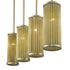 Basetti 4-Light Gold Pendant